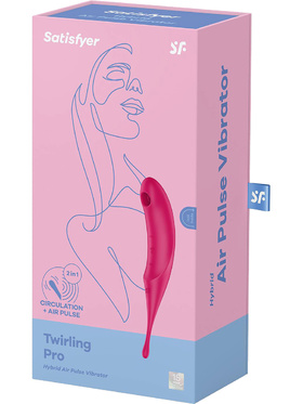 Satisfyer: Twirling Pro, Hybrid Air Pulse Vibrator