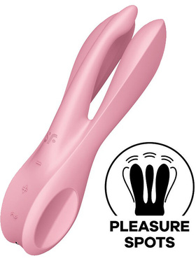 Satisfyer: Threesome 1 Vibrator, pink