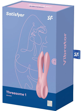 Satisfyer: Threesome 1 Vibrator, pink