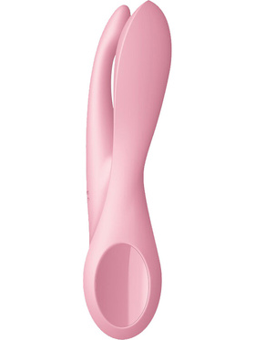 Satisfyer: Threesome 1 Vibrator, pink