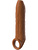 Fantasy X-Tensions Elite: Uncut Enhanger with Strap, lightbrown