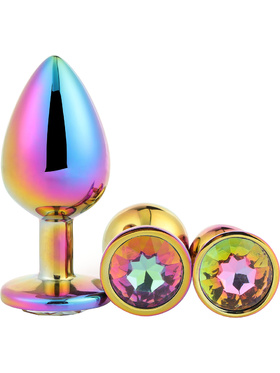 Dream Toys: Gleaming Love, Multicolour Plug Set