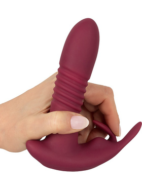 JAVIDA: RC Hands-free 3 Function Vibrator