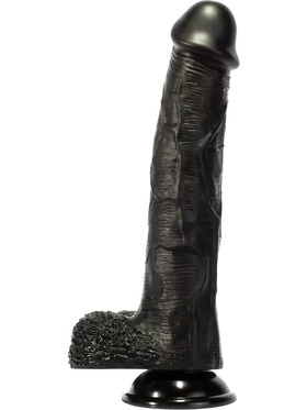 X-Men: Geoff Lifelike Dildo, 30 cm, black