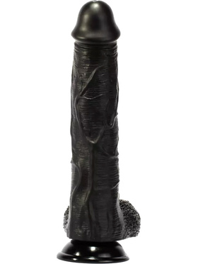 X-Men: Geoff Lifelike Dildo, 30 cm, black