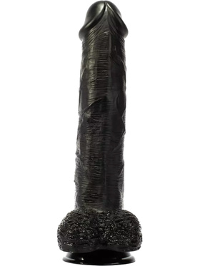 X-Men: Geoff Lifelike Dildo, 30 cm, black