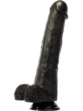 X-Men: Geoff Lifelike Dildo, 30 cm, black