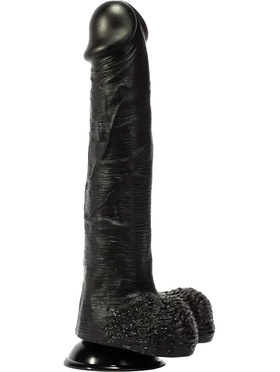 X-Men: Geoff Lifelike Dildo, 30 cm, black