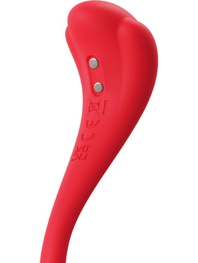 Svakom Connexion: Phoenix Neo 2, Interactive Vibrator, red