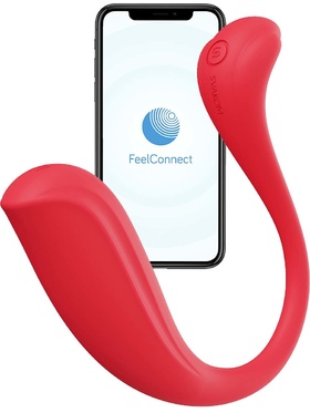 Svakom Connexion: Phoenix Neo 2, Interactive Vibrator, red