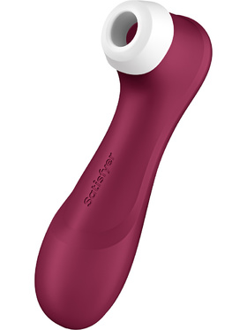 Satisfyer: Pro 2 Generation 3, Double AirPulse Vibrator, red