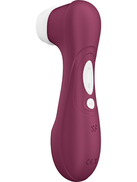 Satisfyer: Pro 2 Generation 3, Double AirPulse Vibrator, red