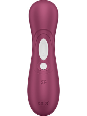 Satisfyer: Pro 2 Generation 3, Double AirPulse Vibrator, red