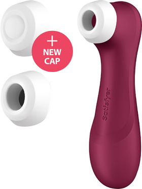 Satisfyer: Pro 2 Generation 3, Double AirPulse Vibrator, red