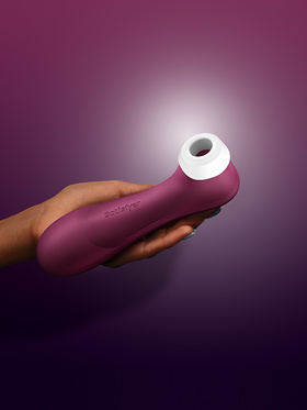 Satisfyer Connect: Pro 2 Generation 3, Double AirPulse Vibrator, red