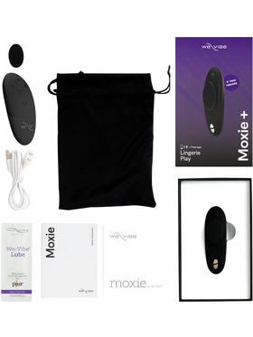 We-Vibe: Moxie+, black