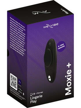 We-Vibe: Moxie+, black