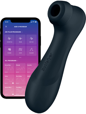 Satisfyer Connect: Pro 2 Generation 3, Double AirPulse Vibrator, black