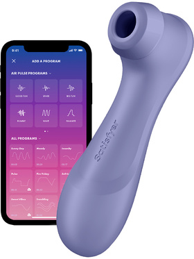 Satisfyer Connect: Pro 2 Generation 3, Double AirPulse Vibrator, purple