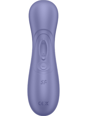 Satisfyer Connect: Pro 2 Generation 3, Double AirPulse Vibrator, purple