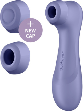 Satisfyer Connect: Pro 2 Generation 3, Double AirPulse Vibrator, purple