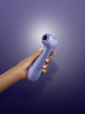 Satisfyer Connect: Pro 2 Generation 3, Double AirPulse Vibrator, purple