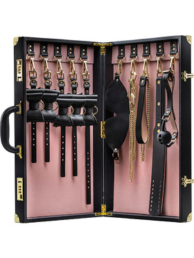 Temptasia: Safe Word, Bondage Kit with Suitcase