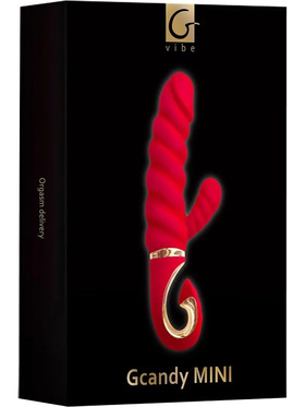 G-Vibe: G-Candy Mini, red