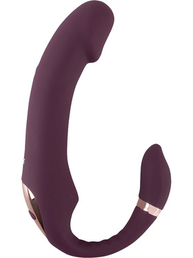 JAVIDA: Nodding Tip Vibrator with Bendable Clit Stimulation