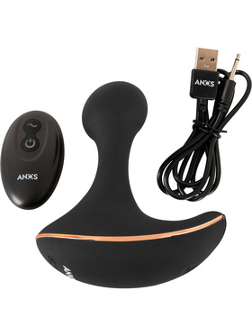 Anos: RC Prostate Massager with Vibration