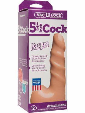 Raging Hard-Ons: Vac-U-Lock Dildo, 15 cm