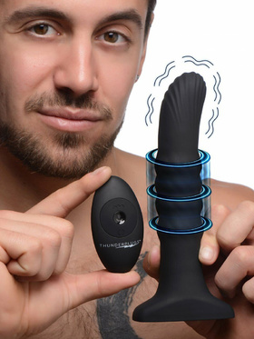 ThunderPlugs: Slider, Sliding Shaft Anal Plug with Remote