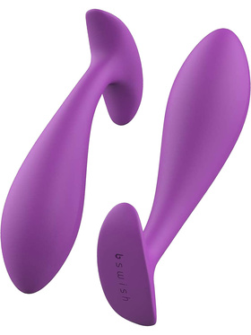 B Swish Basics: Bfilled, Prostate Plug, purple