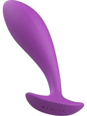 B Swish Basics: Bfilled, Prostate Plug, purple