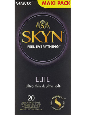 Manix Skyn Elite: Condoms, 20-pack