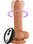 Femmefunn: Turbo Baller, Rotating Dildo Vibrator with Remote