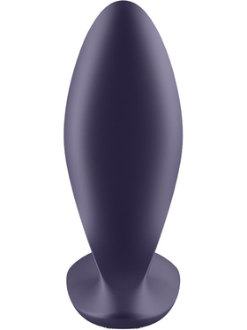 Satisfyer Connect: Power Plug, Plug Vibrator, purple