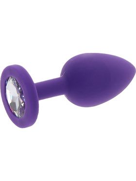 Toy Joy: Diamond Booty Jewel, small, purple