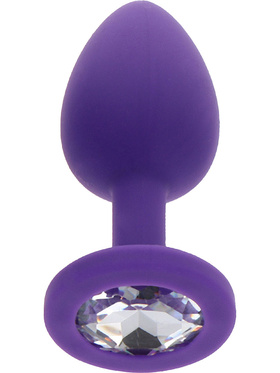 Toy Joy: Diamond Booty Jewel, small, purple