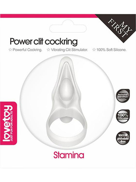 LoveToy: Power Clit Stamina Cockring