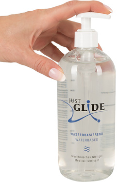 Just Glide: Water-based Lubricant, 500 ml