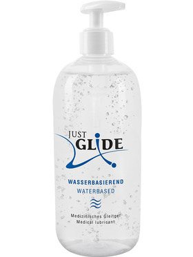 Just Glide: Water-based Lubricant, 500 ml