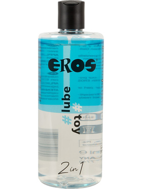 Eros: 2in1 Water-based Lubricant, Lube & Toy, 500 ml