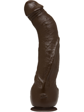 Signature Cocks: Black Thunder, Realistic Dildo, 29 cm