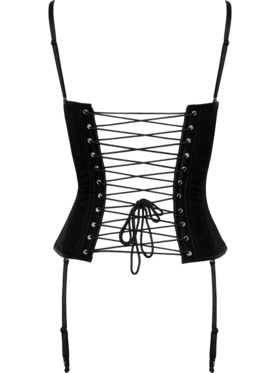 Cottelli Party: Corset with Zipper and Lacing