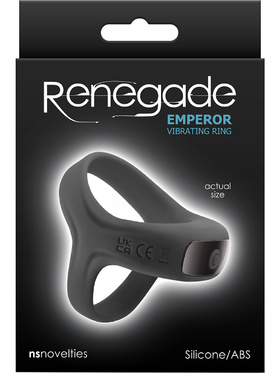 Renegade: Emperor, Vibrating Ring, black