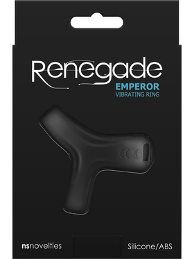 Renegade: Emperor, Vibrating Ring, black