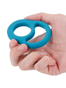 Renegade: Cradle, Super Stretchable Ring, blue