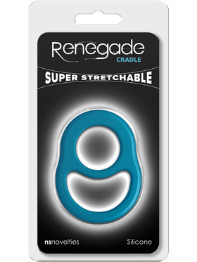 Renegade: Cradle, Super Stretchable Ring, blue