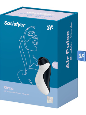 Satisfyer: Orca, Air Pulse Stimulator + Vibration